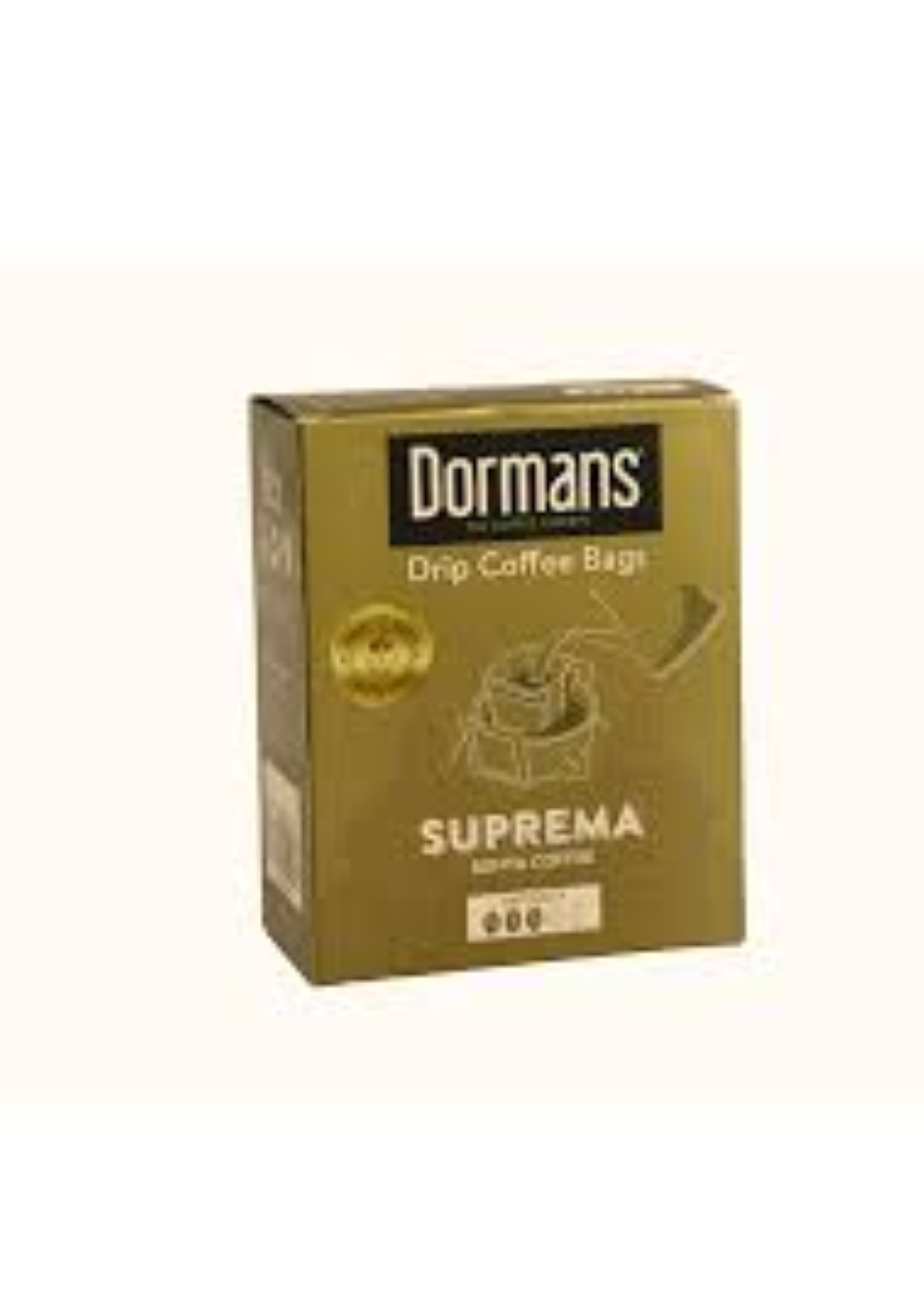 DORMANS SUPREMA DRIP COFFEE BAGS 6*11G